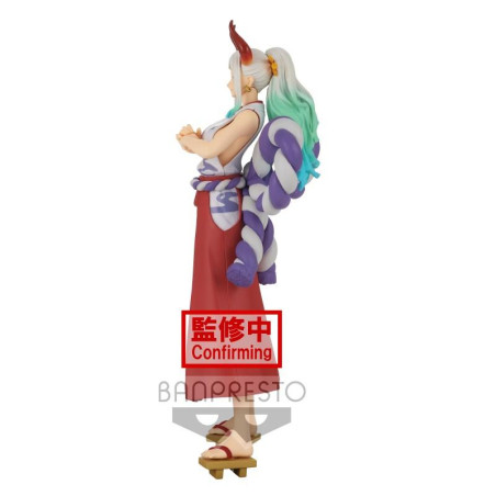 One Piece  DXF The Grandline Lady - Wanokuni Vol.4 - Figurine Yamato