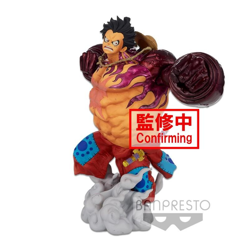 One Piece - BWFC 3 Super Master Stars Piece - Figurine Luffy Gear4 - The Brush