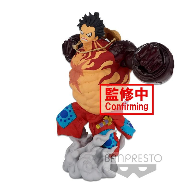 One Piece - BWFC 3 Super Master Stars Piece - Figurine Luffy Gear4 - The Original