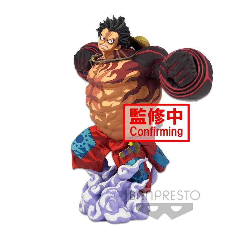 One Piece - BWFC 3 Super Master Stars Piece - Figurine Luffy Gear4 - Two Dimensions