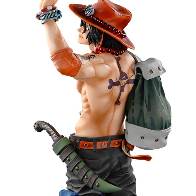 One Piece - BWFC 3 Super Master Stars Piece - Figurine Portgas D. Ace The Brush