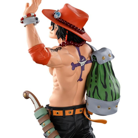 One Piece - BWFC 3 Super Master Stars Piece - Figurine Portgas D. Ace The Original