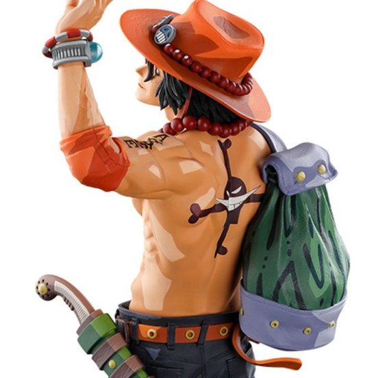 One Piece - BWFC 3 Super Master Stars Piece - Figurine Portgas D. Ace Two Dimensions