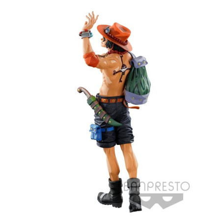 One Piece - BWFC 3 Super Master Stars Piece - Figurine Portgas D. Ace Two Dimensions