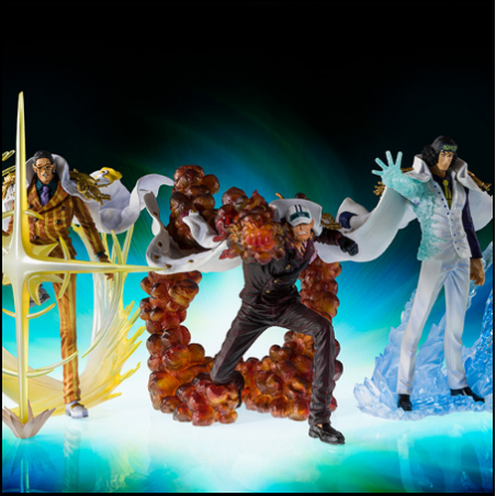 One Piece - Figurine Admirals Borsalin Kizaru Figuarts Zero