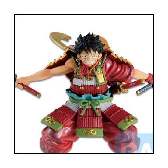 One Piece - Ichibansho Figure Armor Warrior Luffy