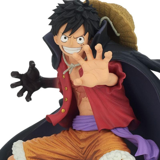 One Piece - King Of Artist - Figurine The Monkey D. Luffy - Wanokuni II