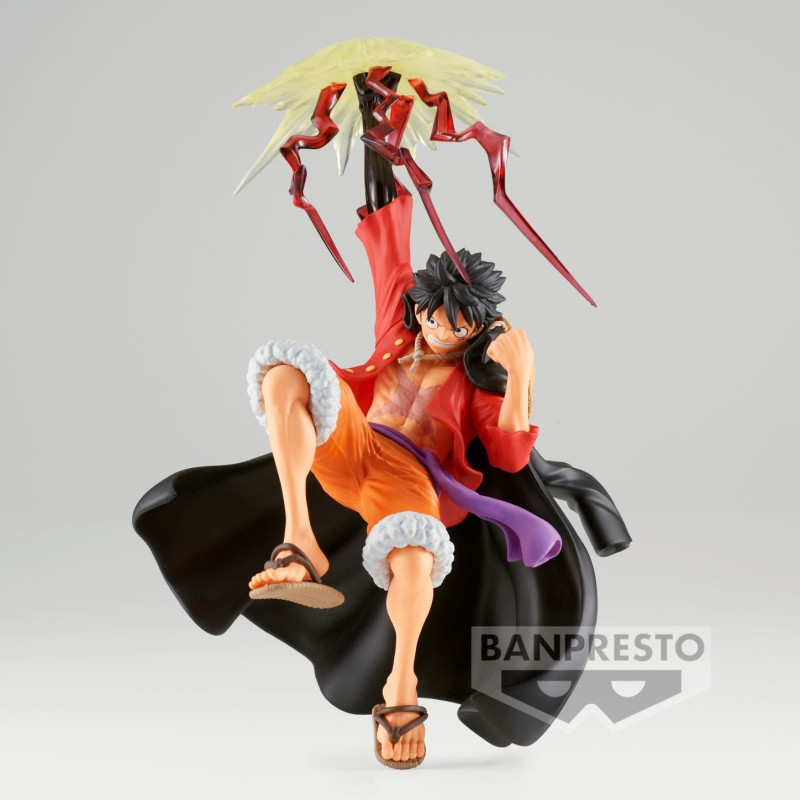 ONE PIECE - Monkey D. Luffy - Figurine Battle Record Collection