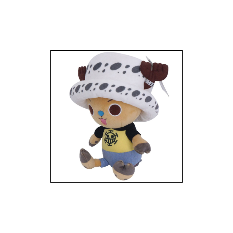 One Piece - Peluche Chopper X Law