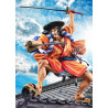 One Piece - Statuette Portrait Of Pirates Warriors Alliance Oden Kozuki