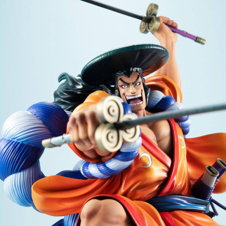 One Piece - Statuette Portrait Of Pirates Warriors Alliance Oden Kozuki