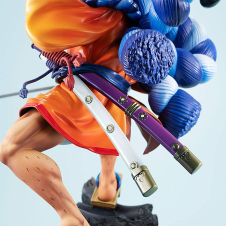 One Piece - Statuette Portrait Of Pirates Warriors Alliance Oden Kozuki