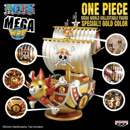 ONE PIECE - Thousand Sunny - Figurine Mega WCF Special