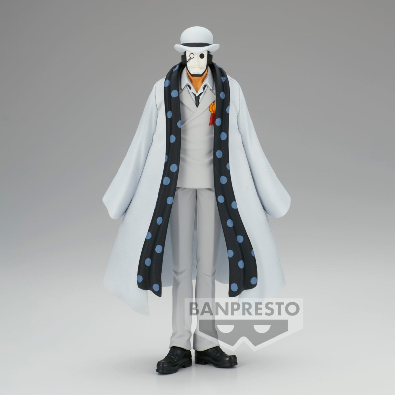 ONE PIECE - Unnamed Members CP0 - Figurine DXF-The Grandline Men