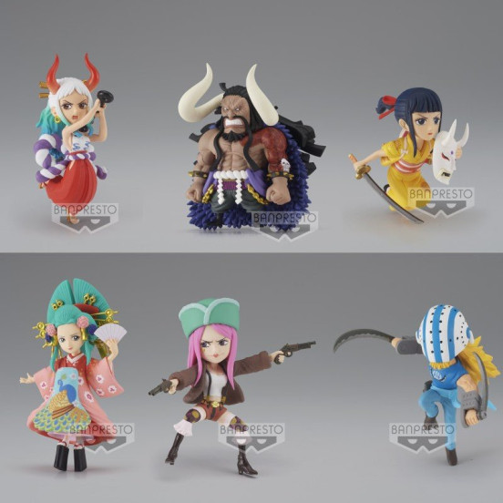 One Piece - World Collectable Figure - The Great Pirates 100 Landscapes Vol.8