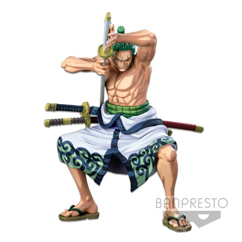 One Piece BWFC 3 - Super Master Stars Piece - The Roronoa Zoro Two Dimensions
