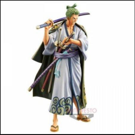 One Piece DXF The Grandline Men Wanokuni - Figurine Roronoa Zoro Vol.2
