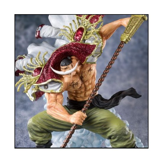 One Piece Figuarts Zero - Figurine Edward Newgate (Whitebeard) Pirate Capitain