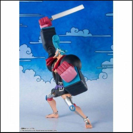 One Piece Figuarts Zero - Figurine Franky (Franosuke)