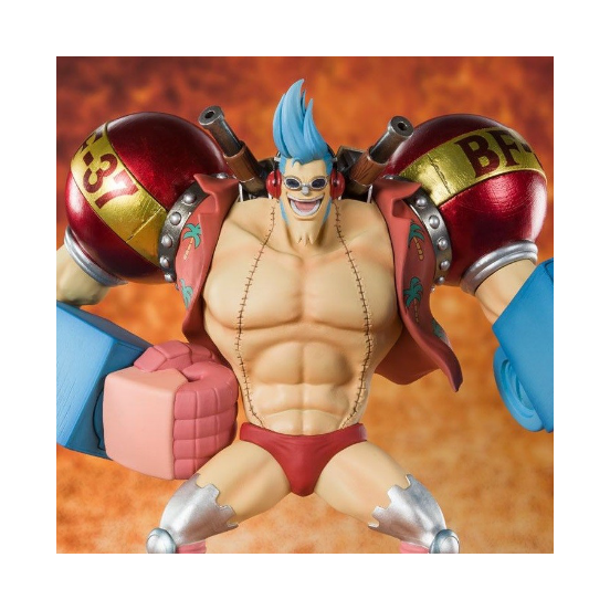 One Piece FiguartsZero - Figurine Cyborg Franky