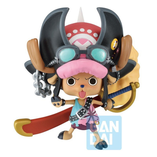 Figurine en peluche One Piece - Chopper avec fonction vibration