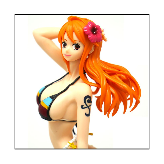 One Piece Glitter & Glamours Color Walk Style - Figurine Nami
