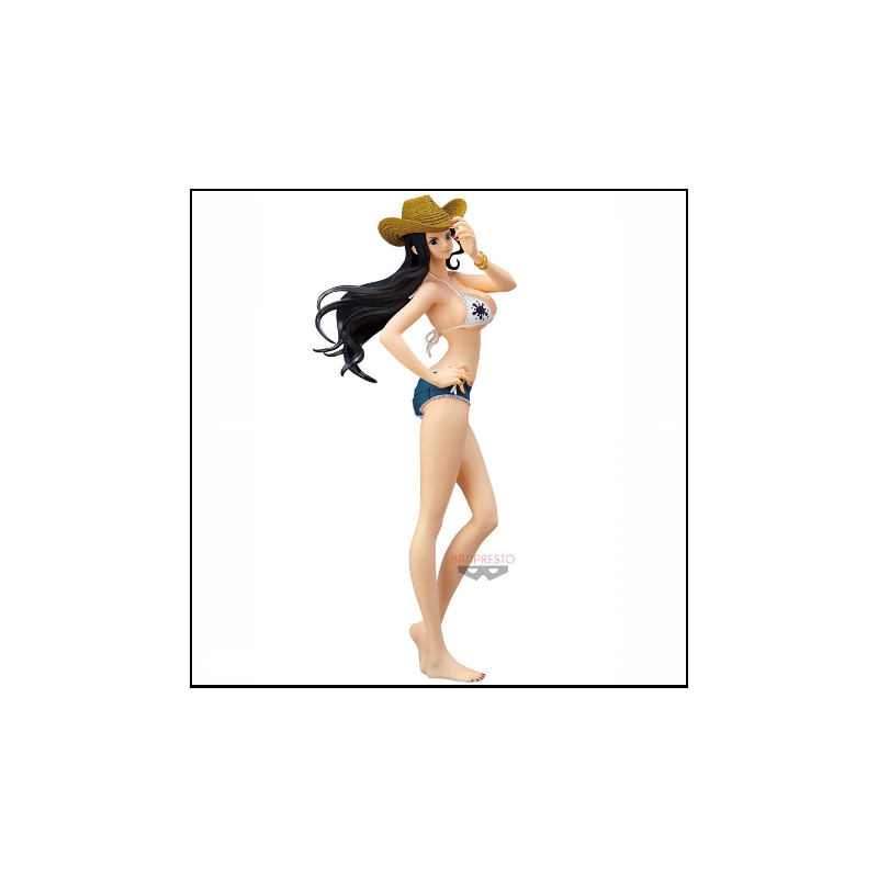 One Piece Glitter & Glamours Color Walk Style - Figurine Nico Robin