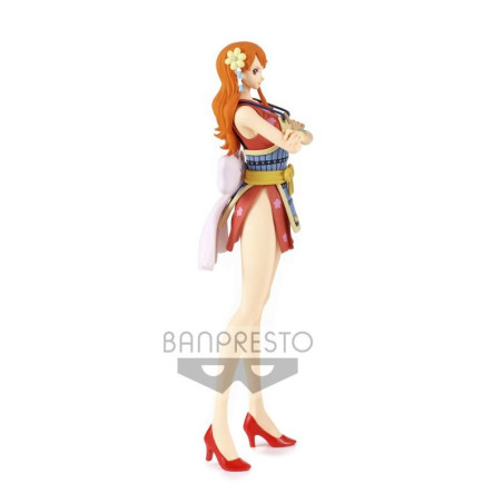 One Piece Glitter&Glamours - Figurine Nami Wanokuni Style II Ver.A