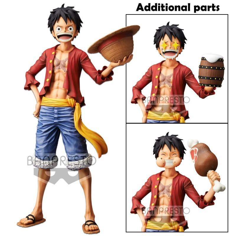 One Piece Grandista - Figurine Monkey D. Luffy