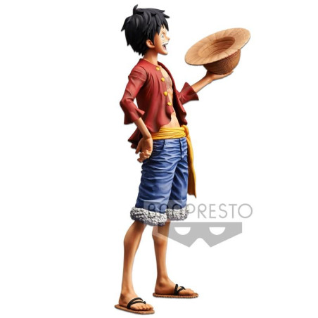One Piece Grandista - Figurine Monkey D. Luffy