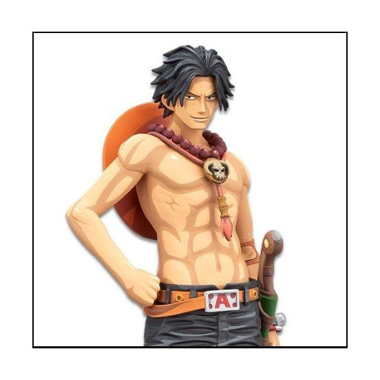 One Piece Grandista Manga Dimensions - Figurine Portgas D. Ace