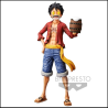 One Piece Grandista nero - Figurine Monkey D. Luffy