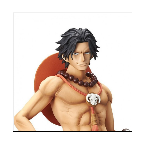 One Piece Grandista The Grandline Men - Figurine Portgas D・Ace