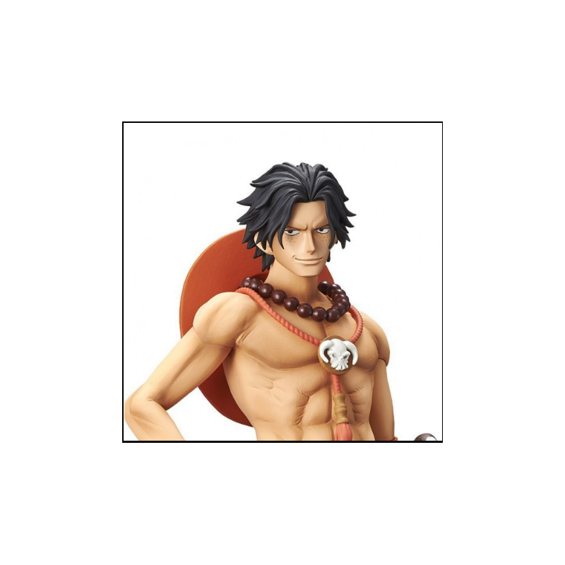 One Piece Grandista The Grandline Men - Figurine Portgas D・Ace