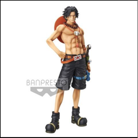 One Piece Grandista The Grandline Men - Figurine Portgas D・Ace