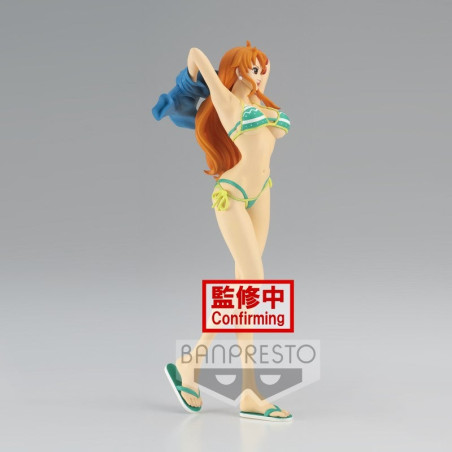 One Piece Grandline Gilrs On Vacation - Figurine Nami Ver.A