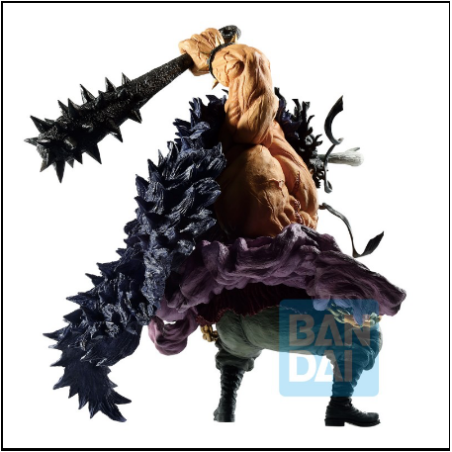 One Piece Ichibansho Figure - Figurine Kaido Full Force