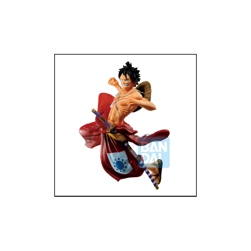 One Piece Ichibansho Figure - Figurine Monkey D. Luffy Full Force