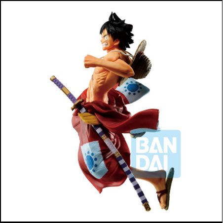 One Piece Ichibansho Figure - Figurine Monkey D. Luffy Full Force