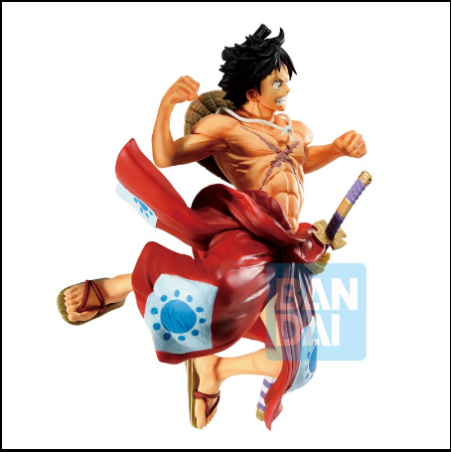 One Piece Ichibansho Figure - Figurine Monkey D. Luffy Full Force