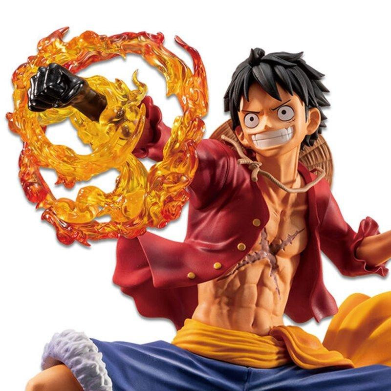 One Piece Ichibansho Figure - Figurine Monkey D. Luffy Treasure Cruise