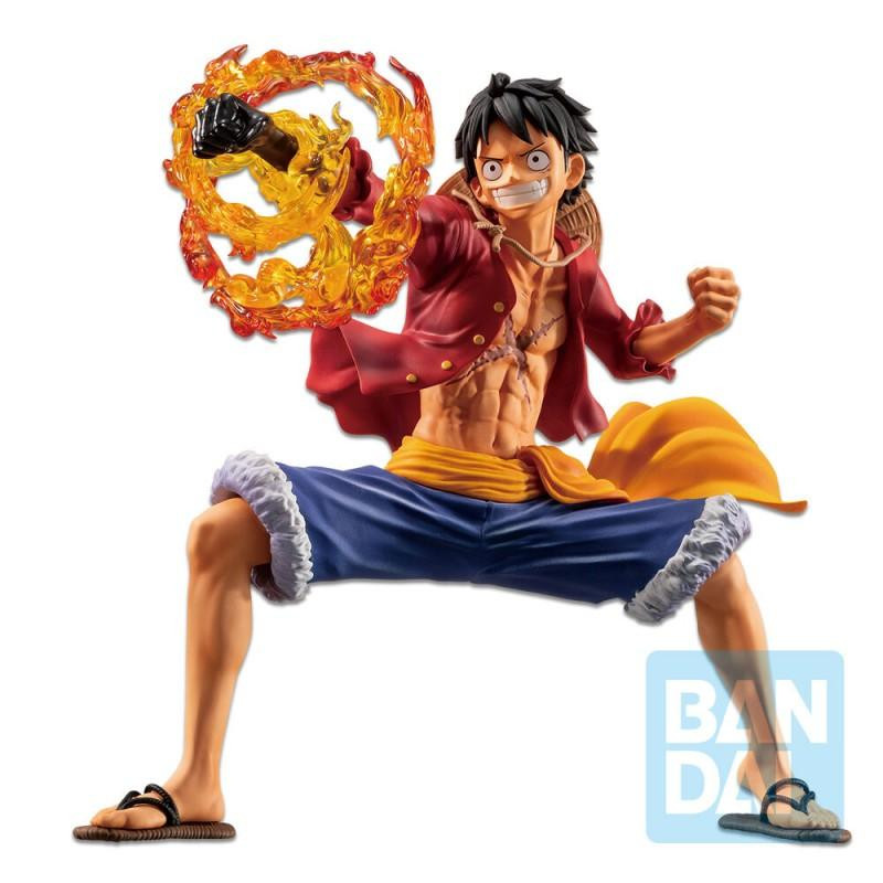 One Piece Ichibansho Figure - Figurine Monkey D. Luffy Treasure Cruise