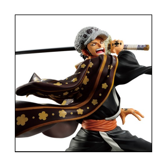 One Piece Ichibansho Figure - Figurine Trafalgar Law Full Force