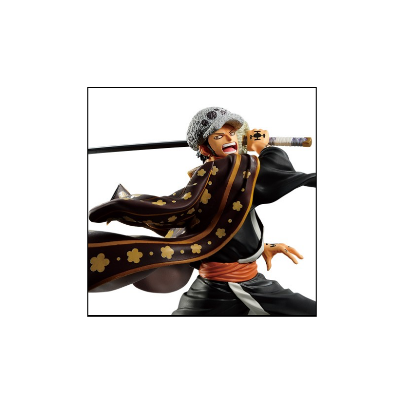 One Piece Ichibansho Figure - Figurine Trafalgar Law Full Force