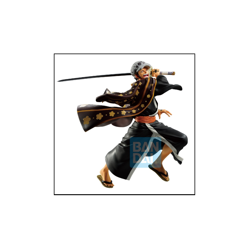 One Piece Ichibansho Figure - Figurine Trafalgar Law Full Force