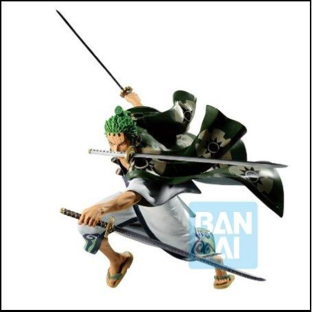One Piece Ichibansho Figure - Figurine Zoro Full Force