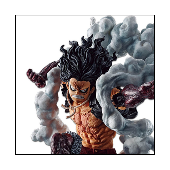 One Piece Ichibansho Figure Battle Memorie - Figurine Luffy Gear 4 Snakeman