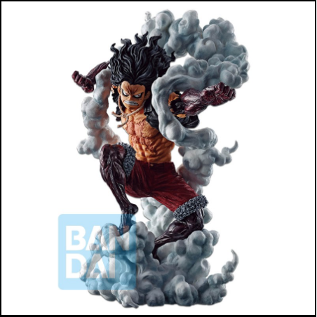 One Piece Ichibansho Figure Battle Memorie - Figurine Luffy Gear 4 Snakeman