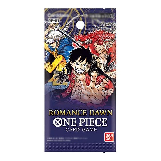 ONE PIECE JCC - Booster Romance Dawn OP01 (EN)