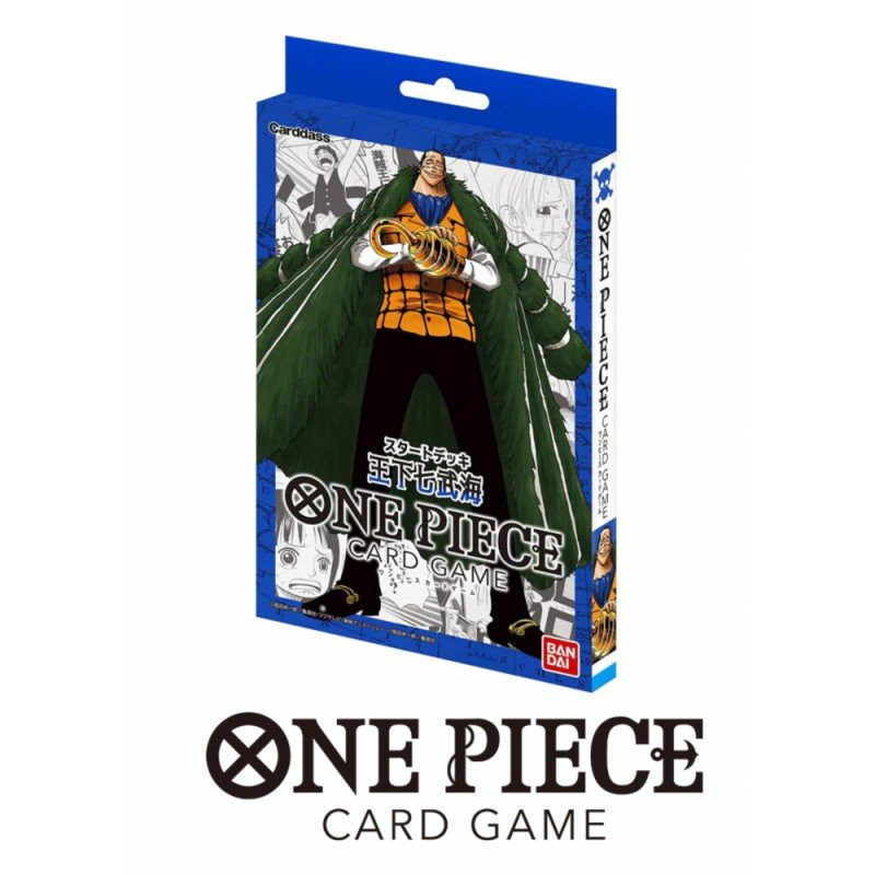 ONE PIECE JCC - Starter Deck The Seven Warlords ST03